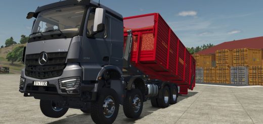 Schuitemaker Siwa 240 Hooklift Silage Container V1.0.0.1