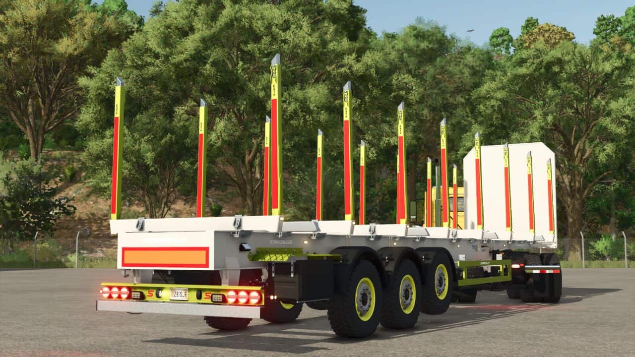Schwarzmueller Timber Semitrailer WOP v1.0