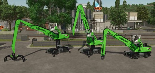 Sennebogen 835G Hybrid v1.0
