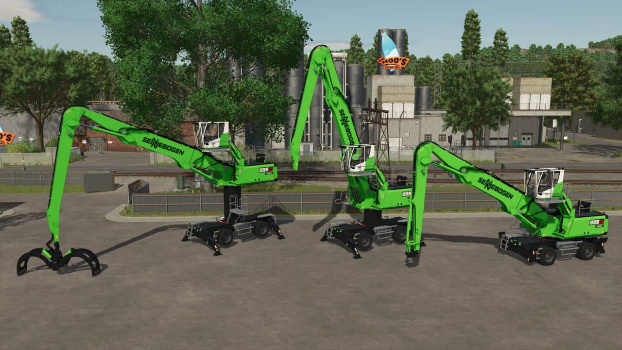 Sennebogen 835G Hybrid v1.0