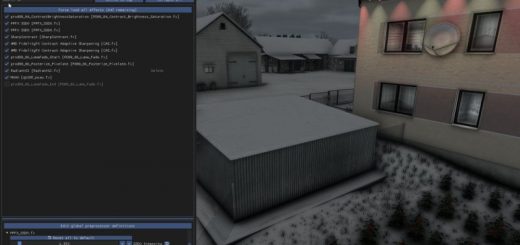 Shaders & Lighting by v1.0