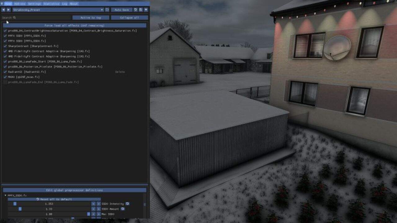 Shaders & Lighting by v1.0