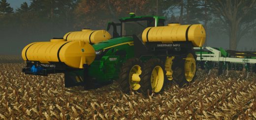 Sheppard Tanks v1.0