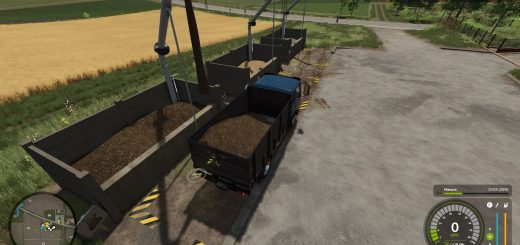 Small Handmade Stone Silo v3.0