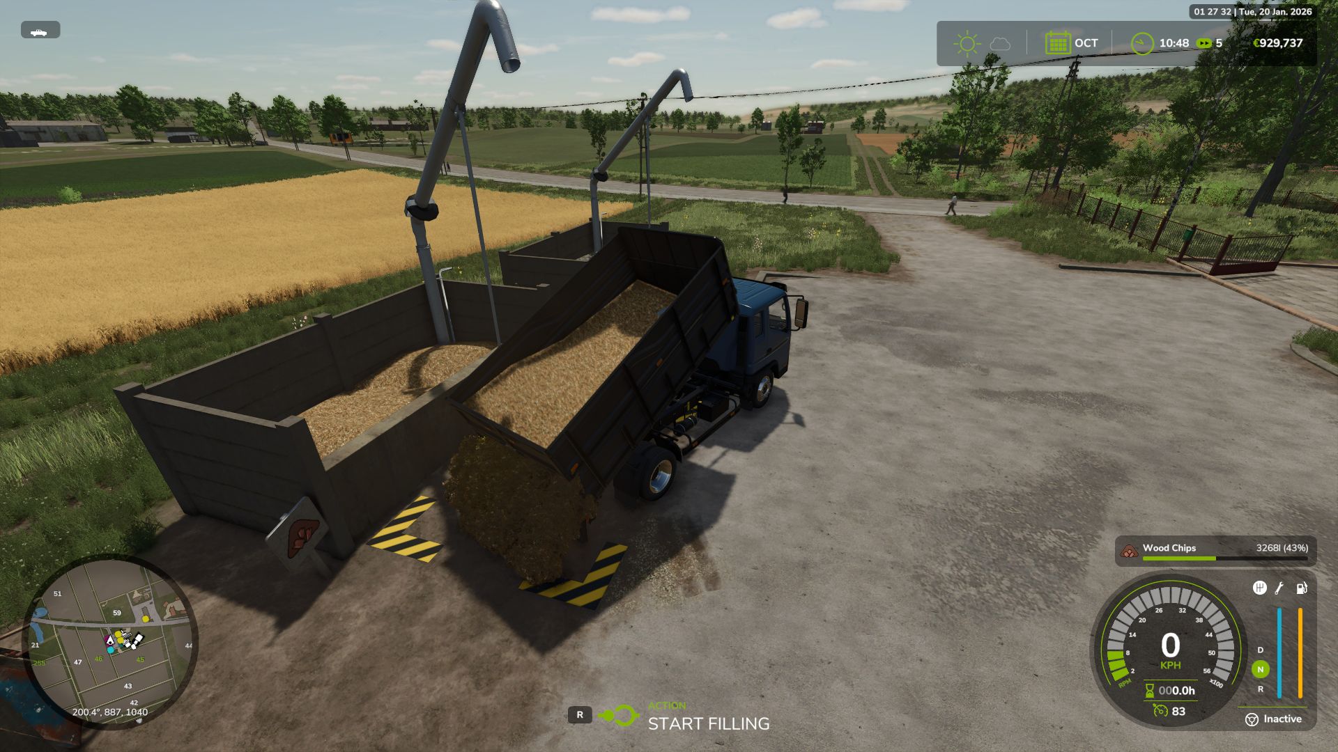 Small Handmade Stone Silo v3.0