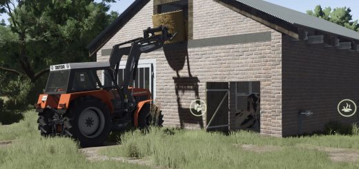 Small Polish Cow Shed v1.0