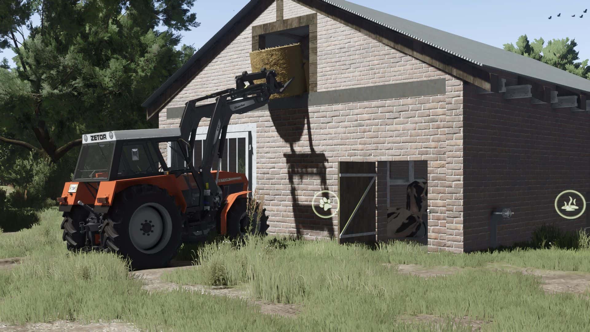 Small Polish Cow Shed v1.0