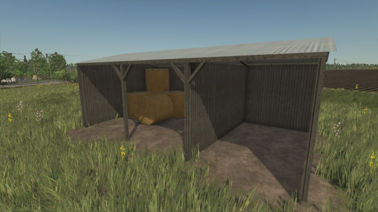 Small Wooden Shelter v1.0