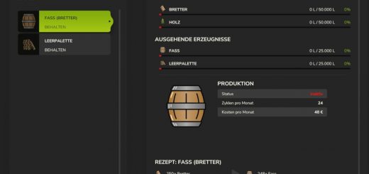 Spirits production pack V1.0.0.2