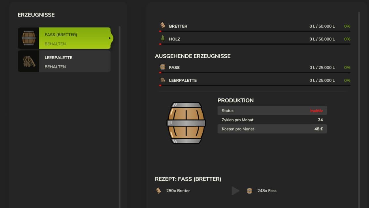 Spirits production pack V1.0.0.2