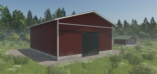 Square shed v1.0