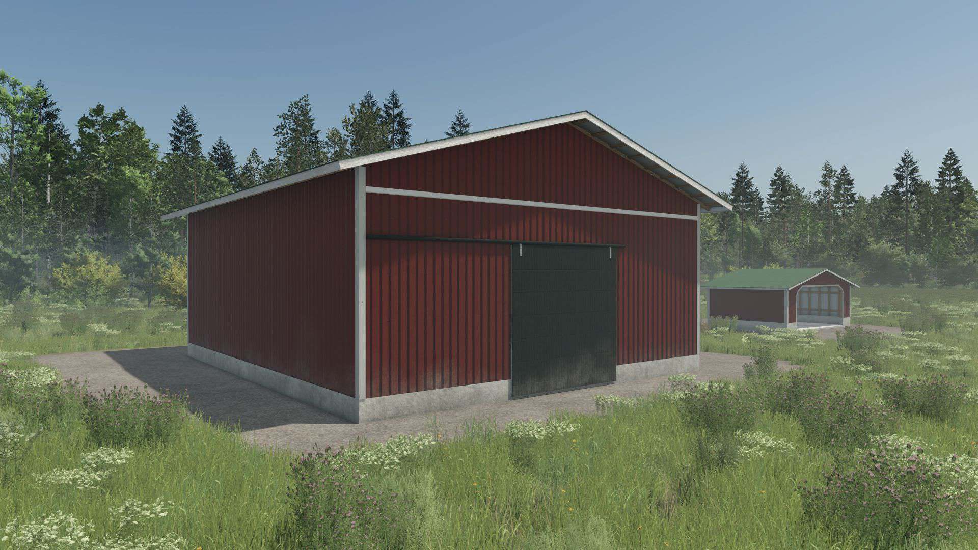 Square shed v1.0