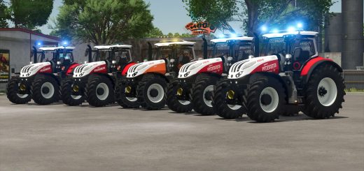 Steyr Terrus Gen 2 V1.0