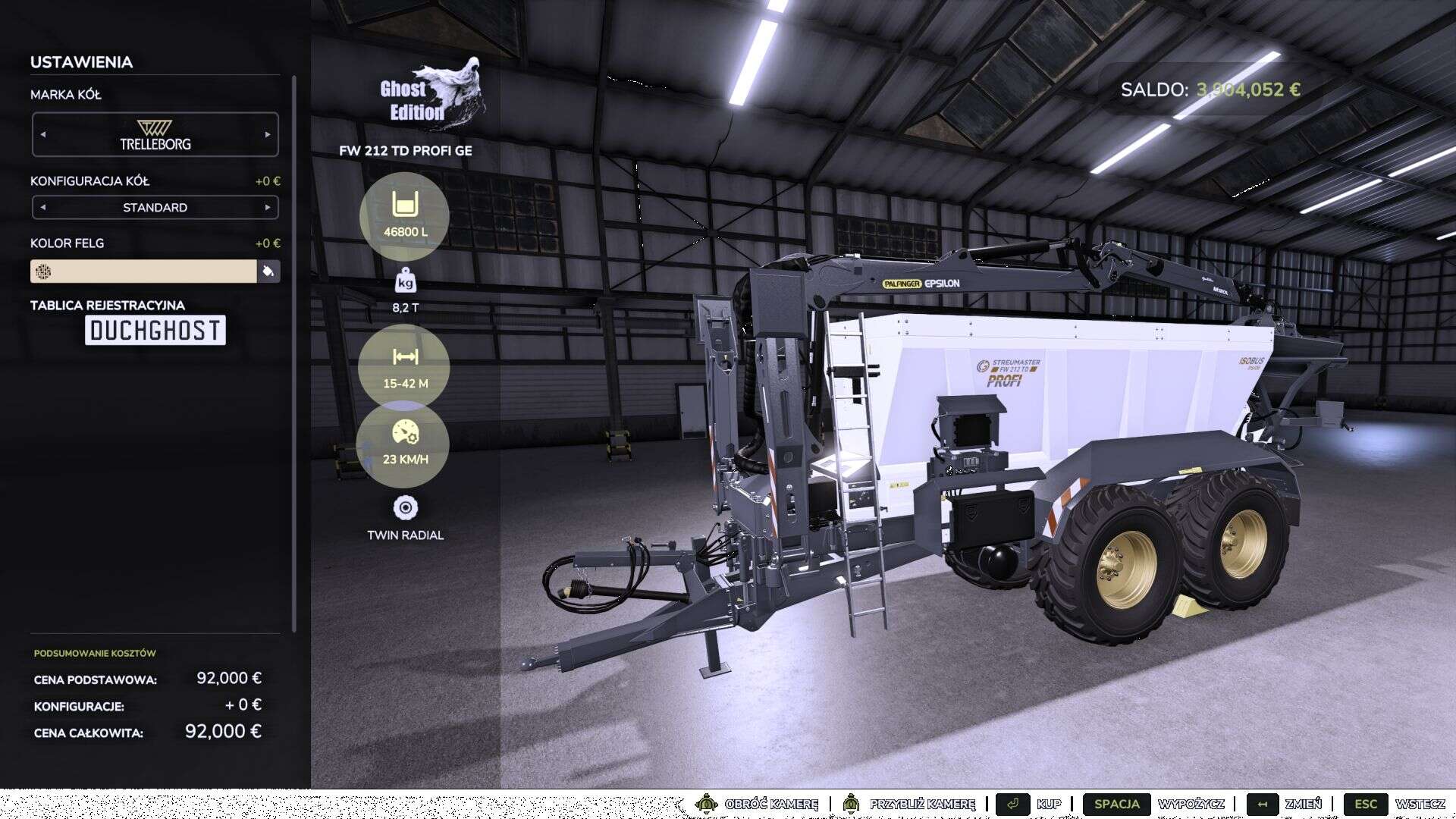 Streumaster FW 212 TD Profi GE v1.0