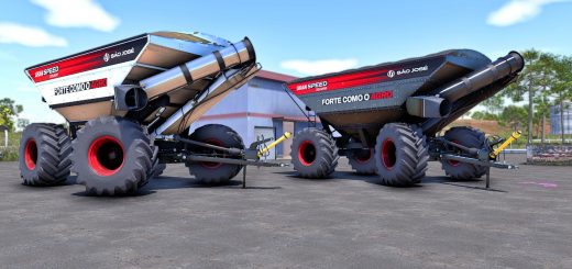 São Jose Implementos Gran Speed 33000 v1.0