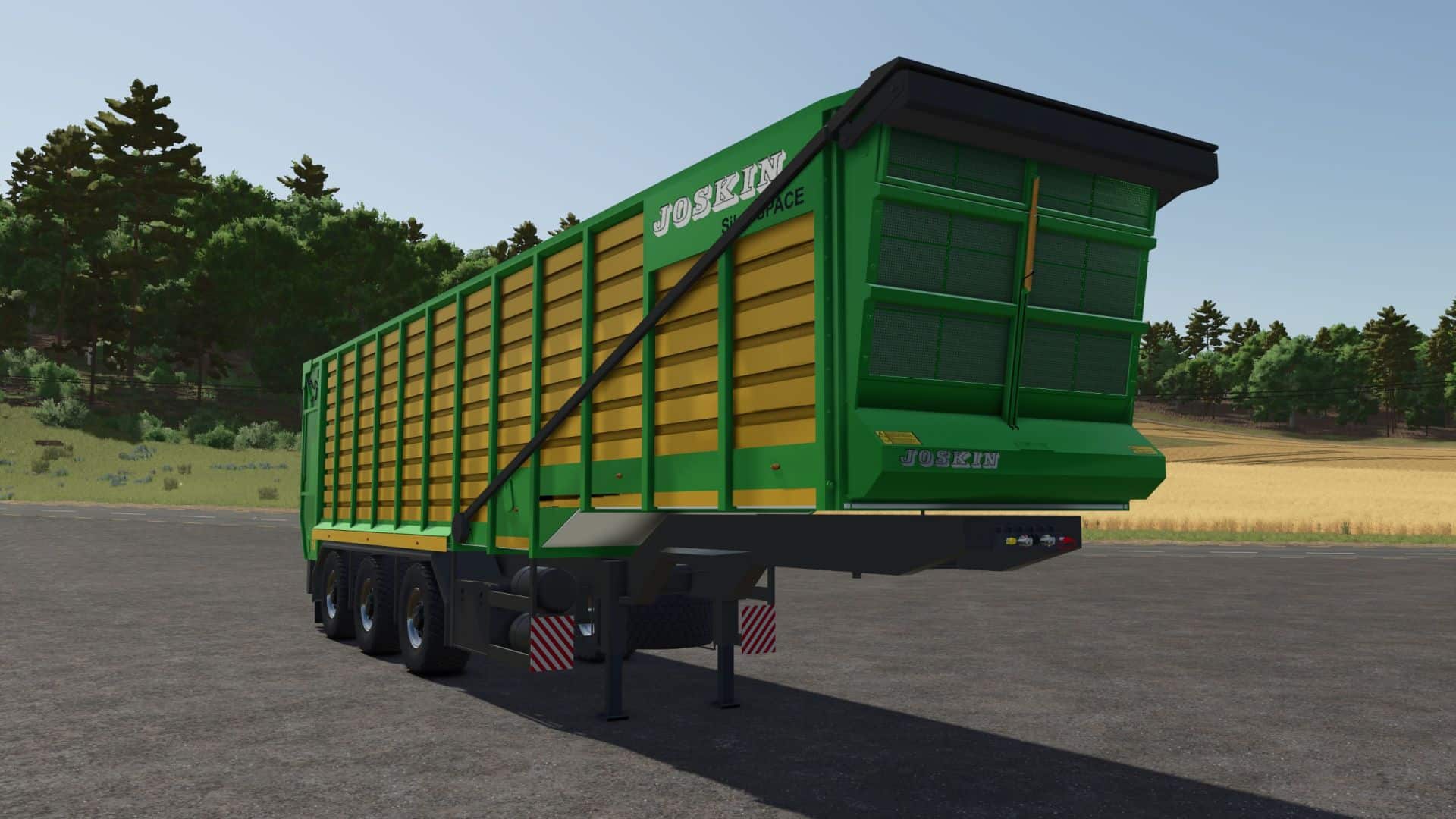 Tatra E6 Silo Space Joskin Pack v1.0.0.1