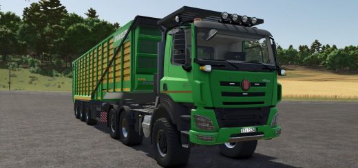Tatra E6 Silo Space Joskin Pack v1.0.0.1
