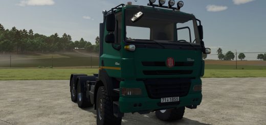 Tatra Phoenix 6X6 Agro Truck V1.0