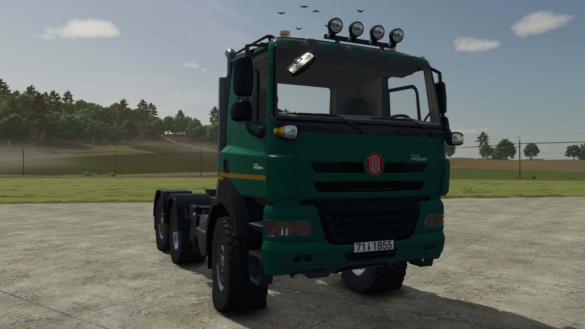 Tatra Phoenix 6X6 Agro Truck V1.0