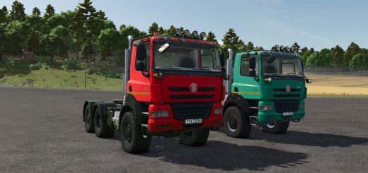 Tatra Phoenix 6X6 Agro Truck v1.0.0.2