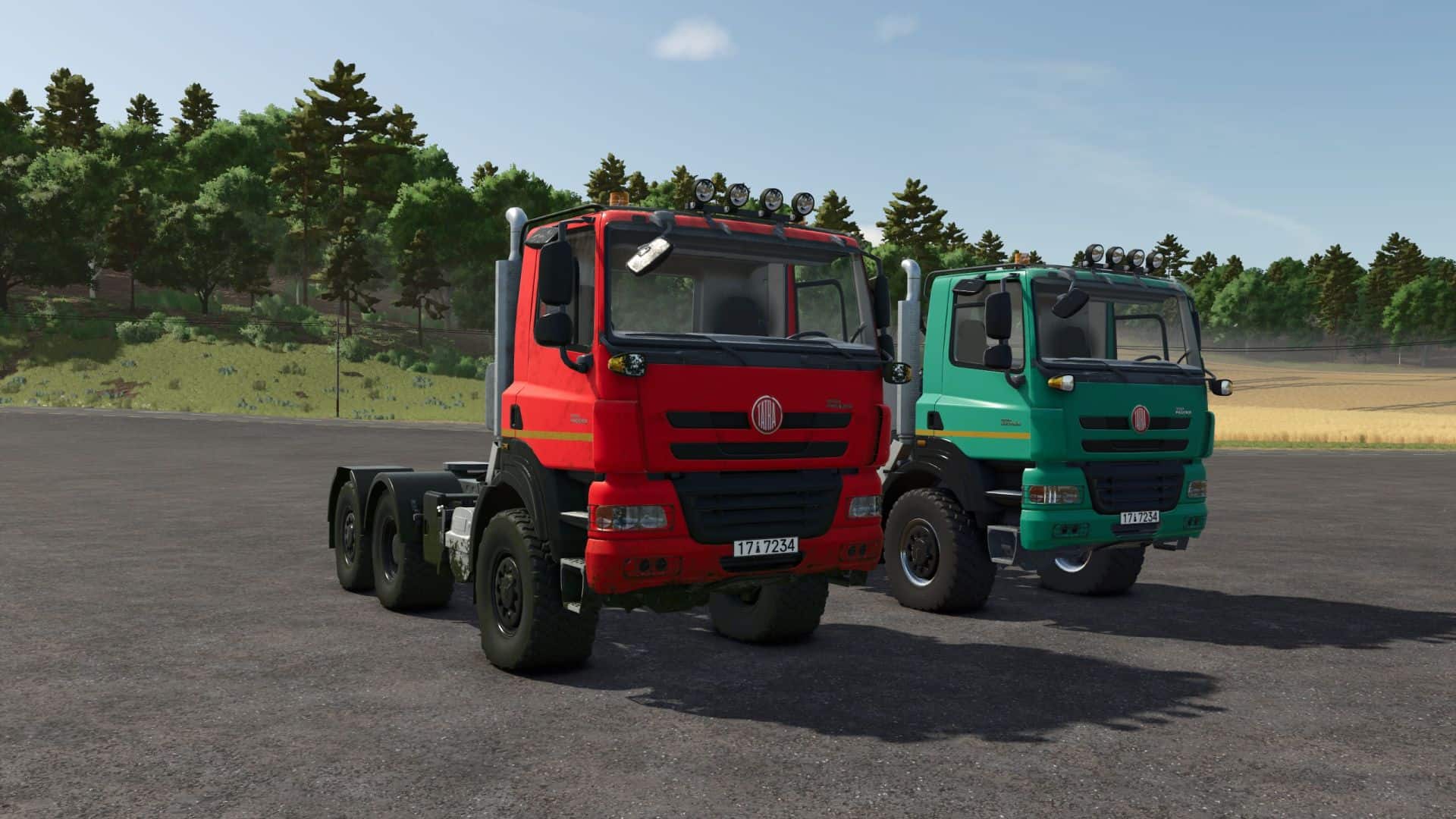 Tatra Phoenix 6X6 Agro Truck v1.0.0.2