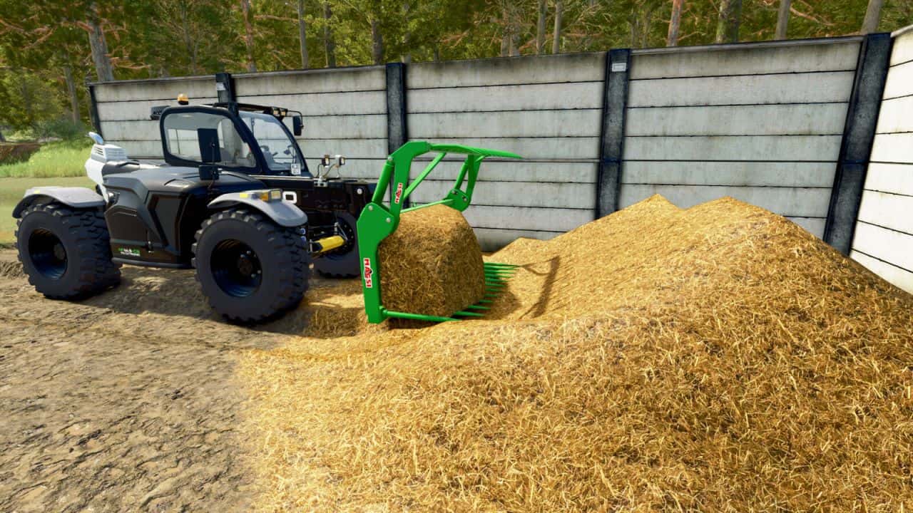 Telehandler Shovel v1.0.0.1