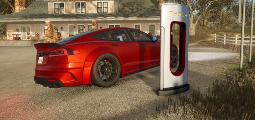 Tesla SuperCharger V1.0