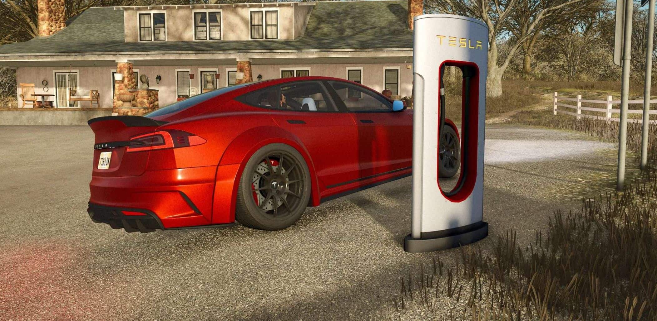 Tesla SuperCharger V1.0