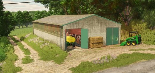 The Pichonnière Buildings Pack v1.1