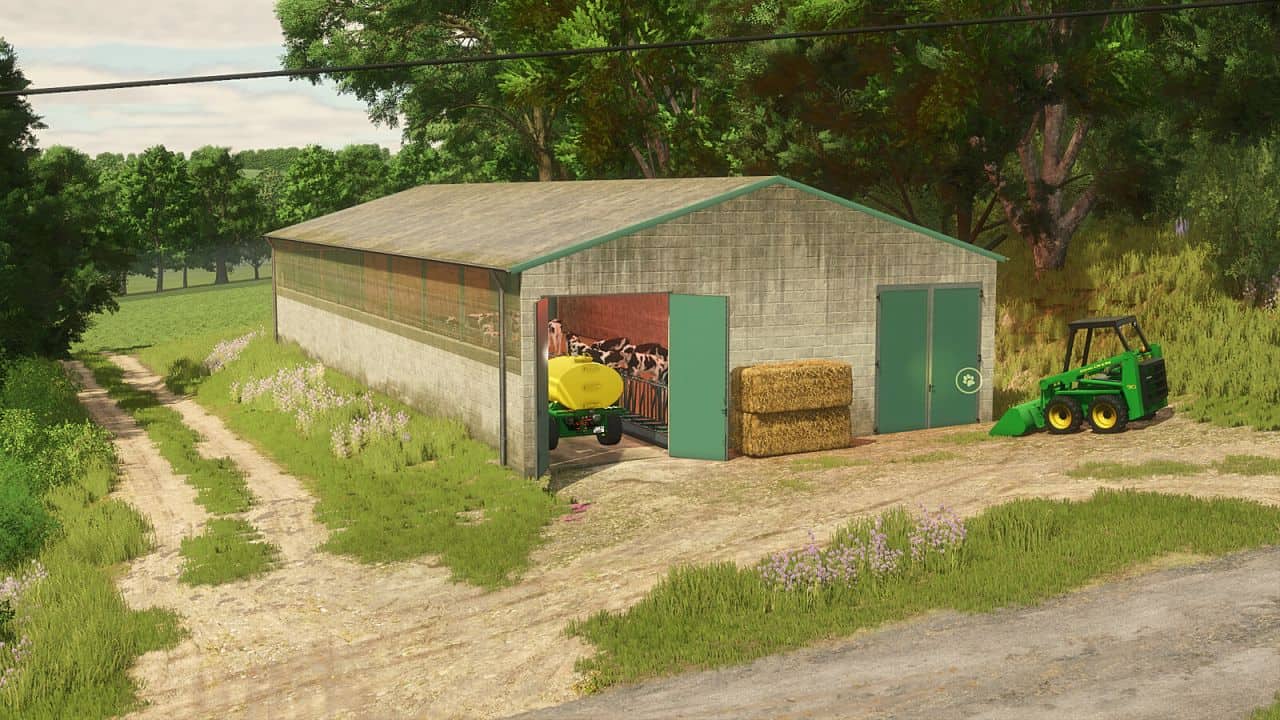 The Pichonnière Buildings Pack v1.1