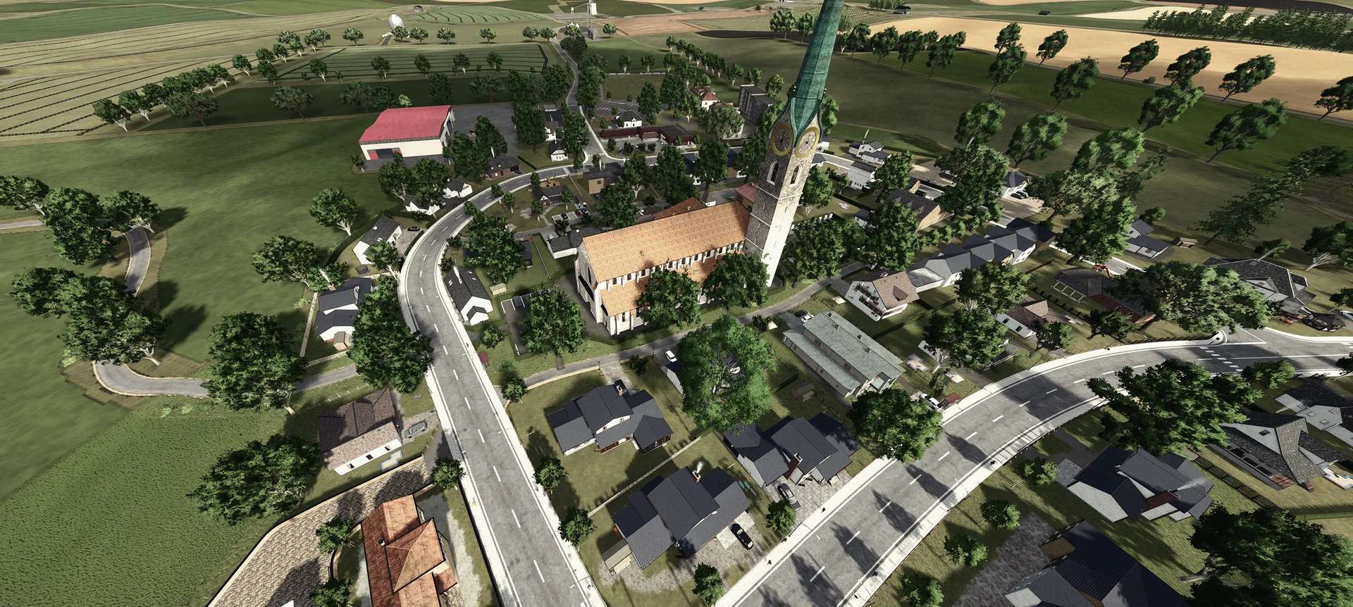 Thüringen 4Fach Map v2.0