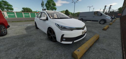 Toyota Corolla 2018 v1.0