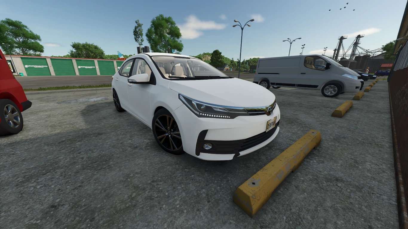 Toyota Corolla 2018 v1.0