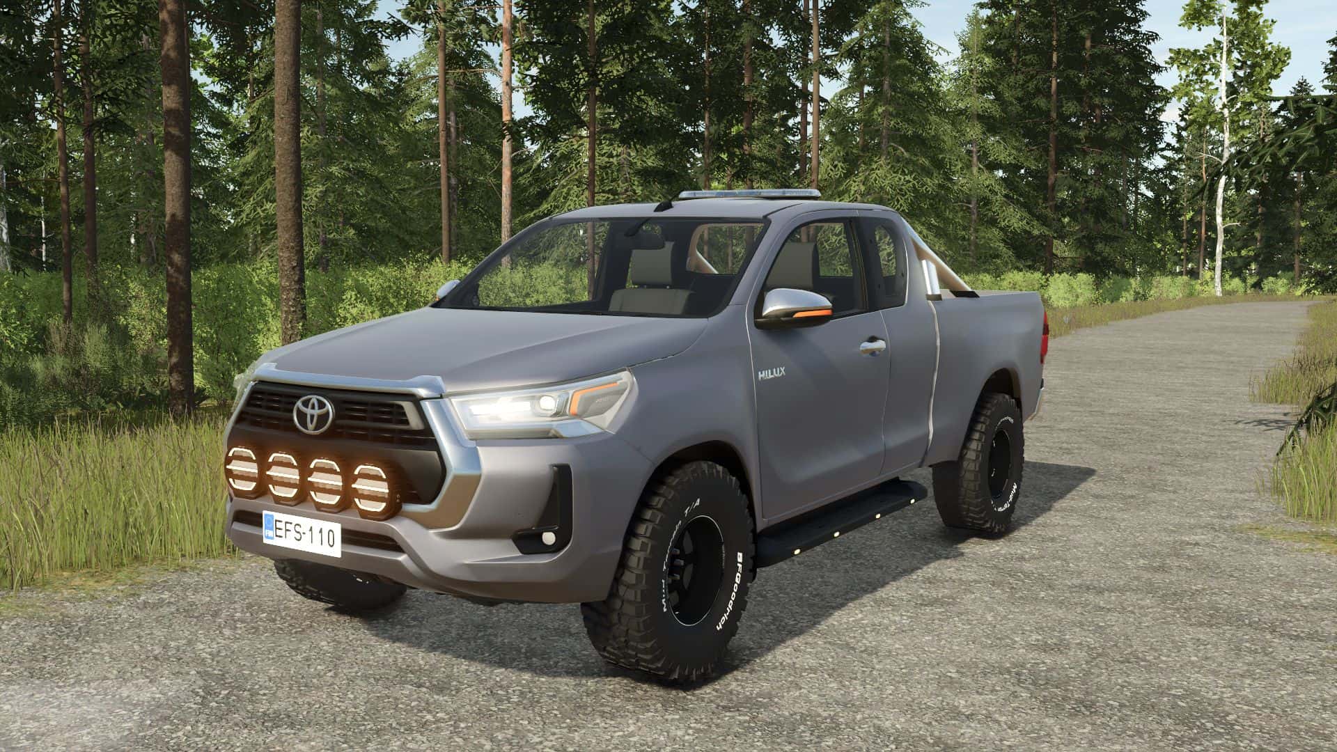 Toyota Hilux 22 Edit v1.0