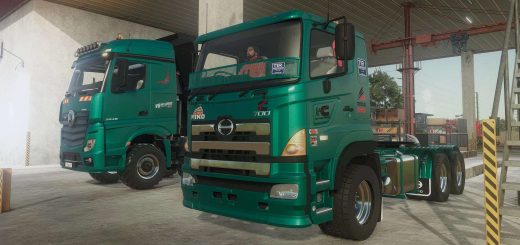 Toyota Hino 700 Pack v1.0