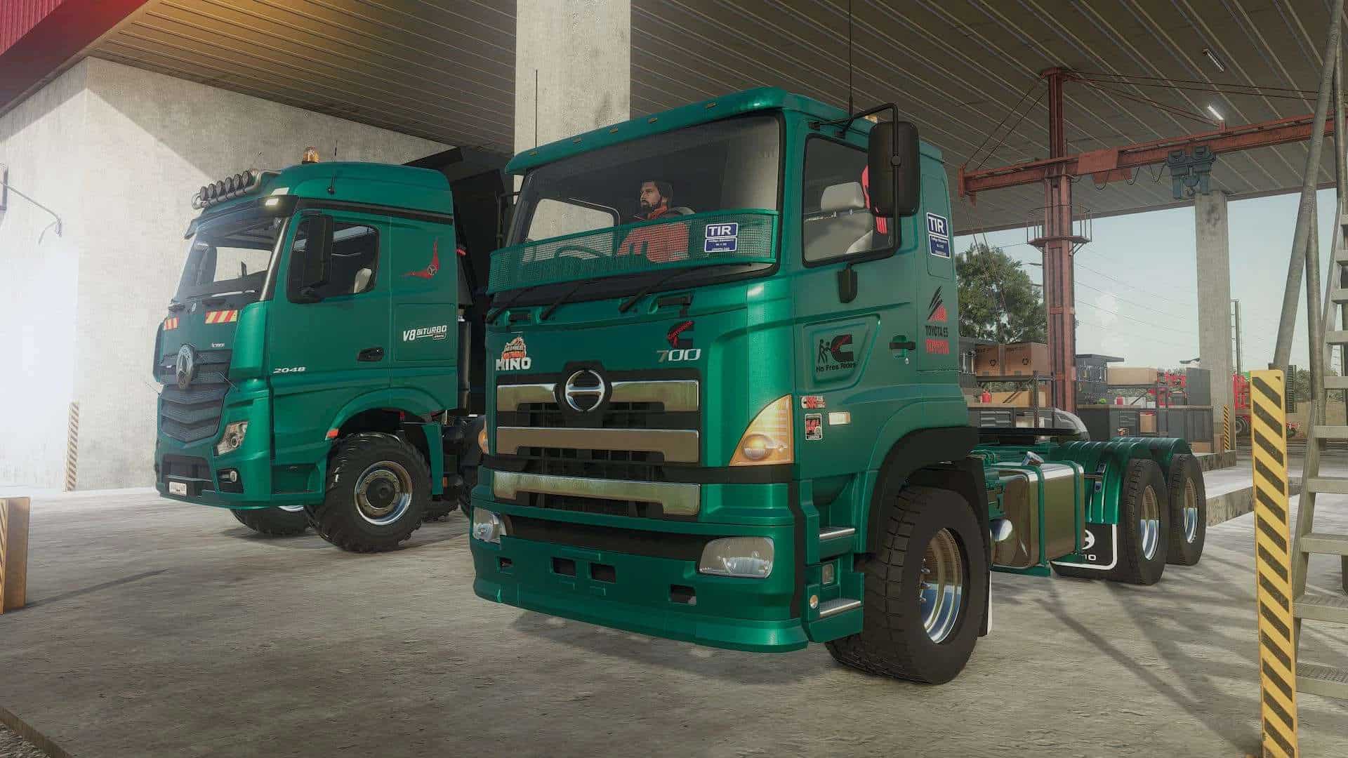 Toyota Hino 700 Pack v1.0