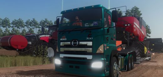 Toyota Hino 700 Pack v1.0.1.0