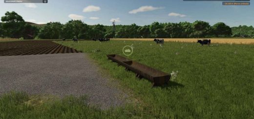 Trough to decorate pasture v1.0