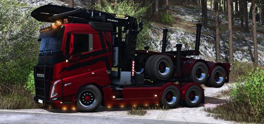 Truck Wood Trailers Pack V1.2