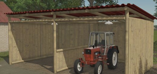 Two Bay Shed v1.0
