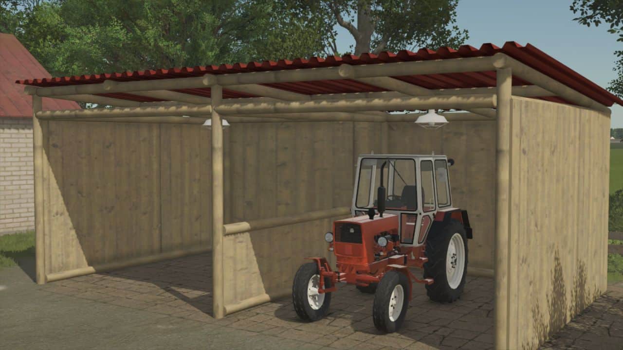Two Bay Shed v1.0