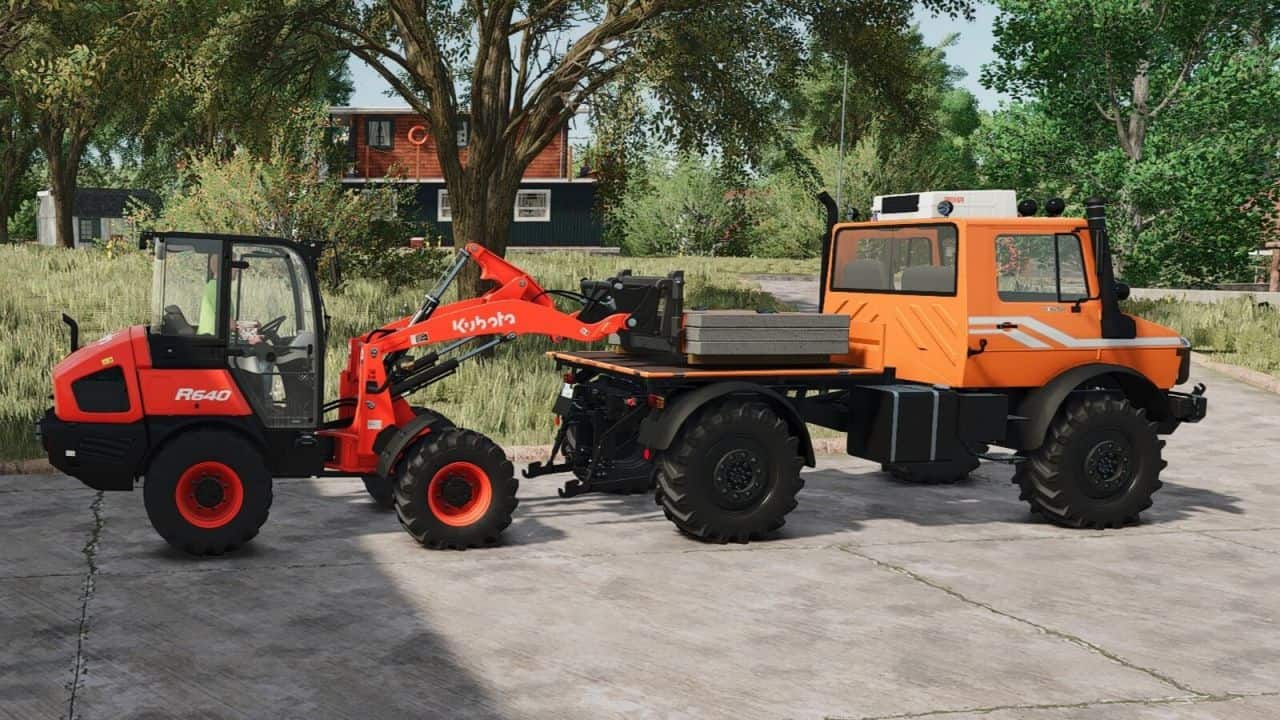 Unimog U1250, U1450, U1650 v1.0.1.0