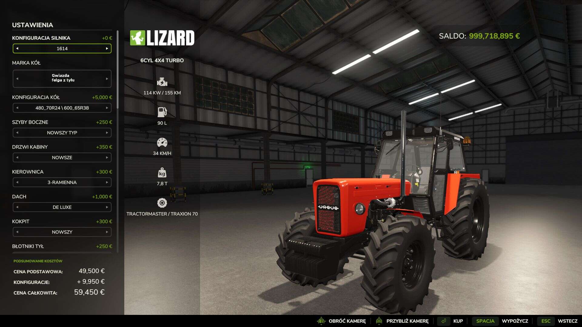 Ursus 6cyl 4×4 Turbo BETA 7 v1.0 thumbnail 4