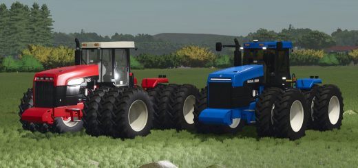 Versatile/New Holland 4WD v1.0