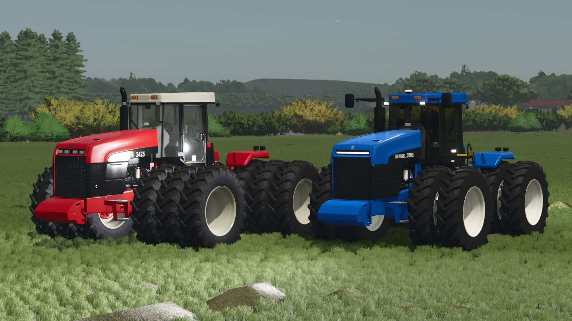 Versatile/New Holland 4WD v1.0