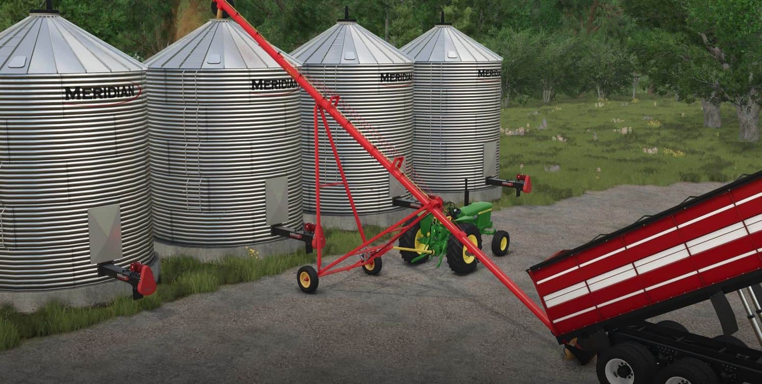 Vintage Auger Pack v1.0