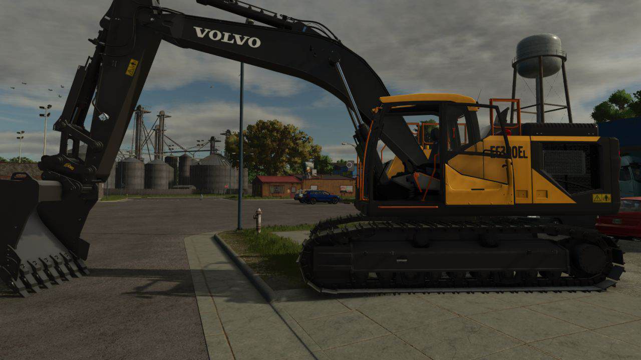 Volvo EC300EL v1.4