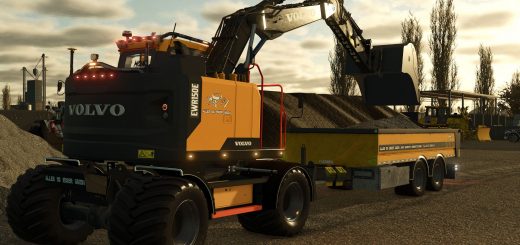 Volvo EWR150E Edit v1.0