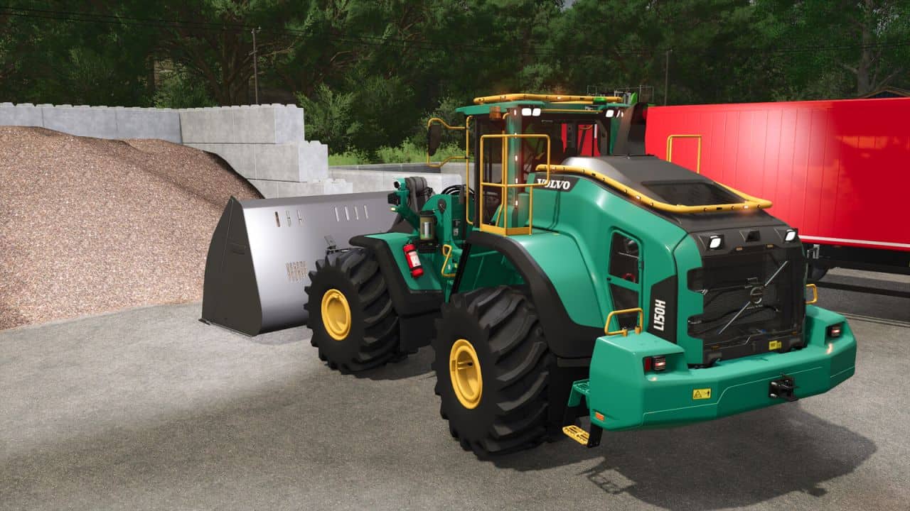 Volvo Wheelloader Pack v1.0