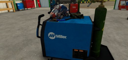 Welder Pack: Miller & Lincoln Electric v1.0